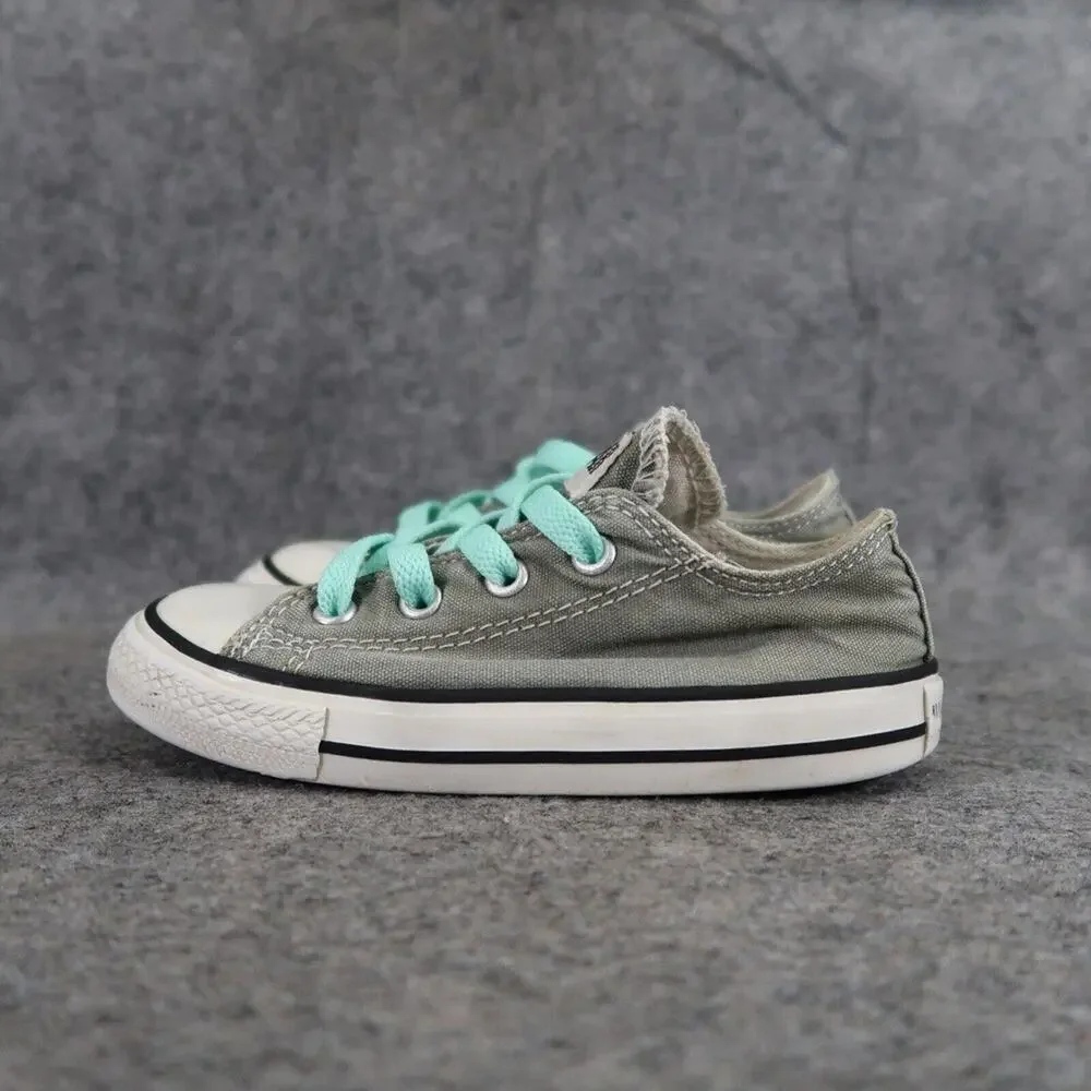Converse Shoes Toddler 8 Sneakers Chuck Taylor All Star Canvas Casual Baby Kids